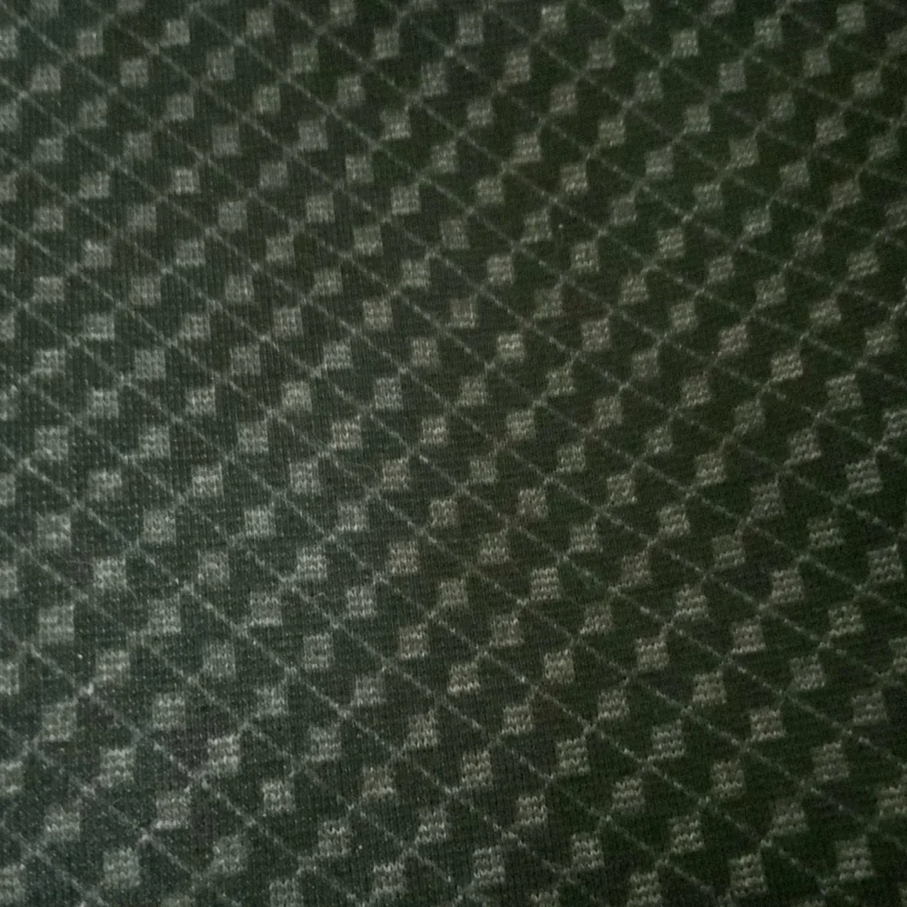 MAX STUDIO Patterned Ponte Leggings Gray Large